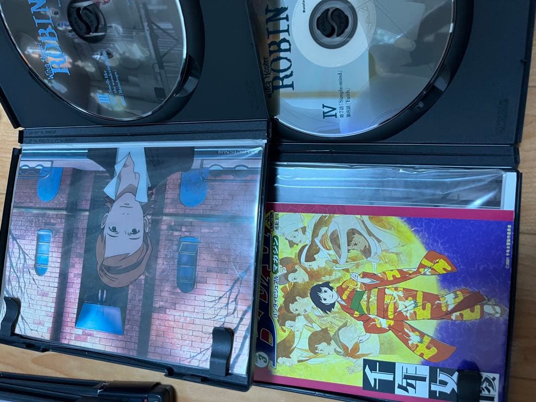 ウィッチハンターロビン 全13巻セット　dvd