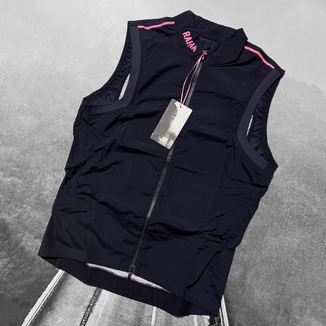 新品 Rapha 特別限定版 メンズ プロチーム ガゼッタ ジレ