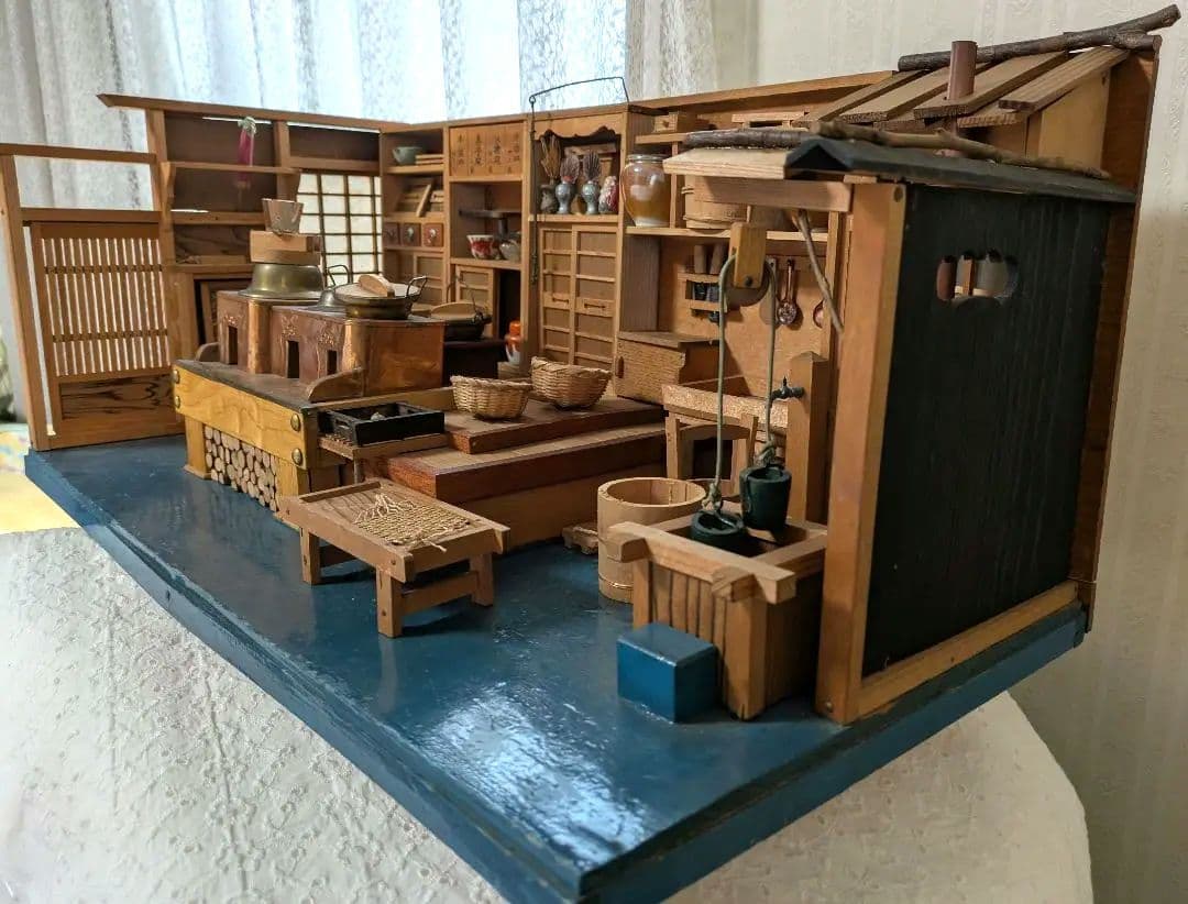 希少 勝手道具 台所 雛道具 水屋 ひな祭り 雛人形 ミニチュア アンティーク