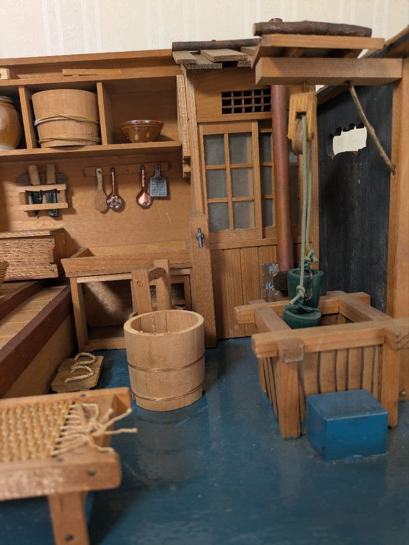 希少 勝手道具 台所 雛道具 水屋 ひな祭り 雛人形 ミニチュア アンティーク