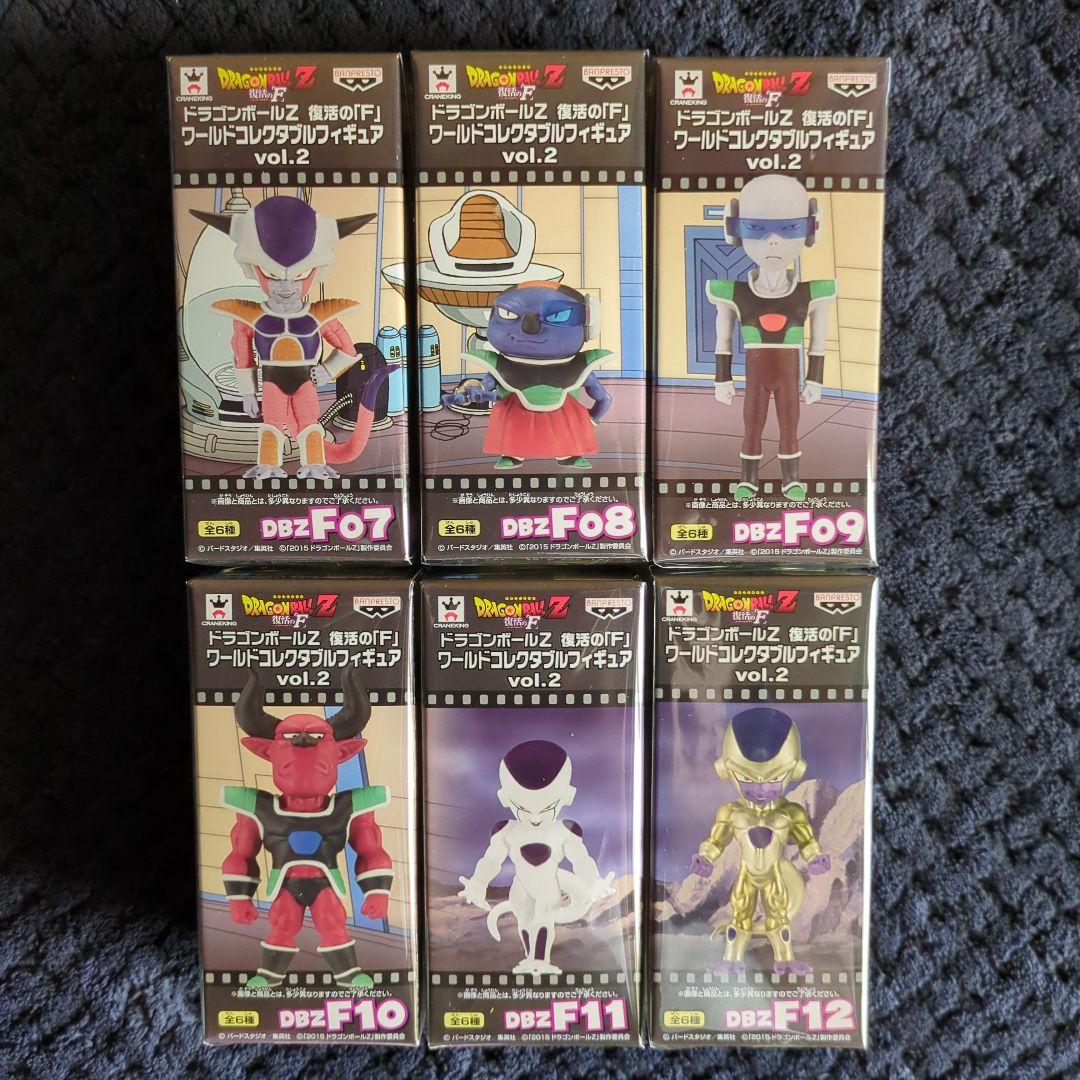 ドラゴンボールＺ　コレクタブル　フィギュア　ワーコレ　ワンピース
