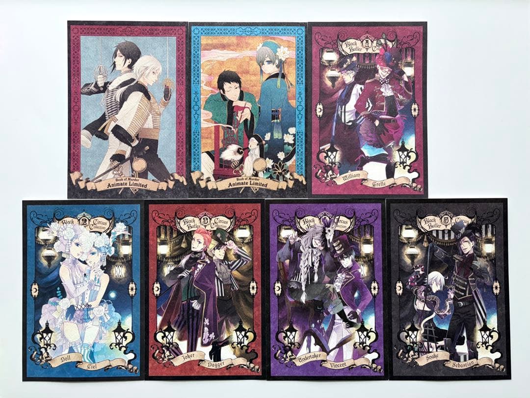 黒執事 Book of Circus / Murder DVD 限定版 特典付き