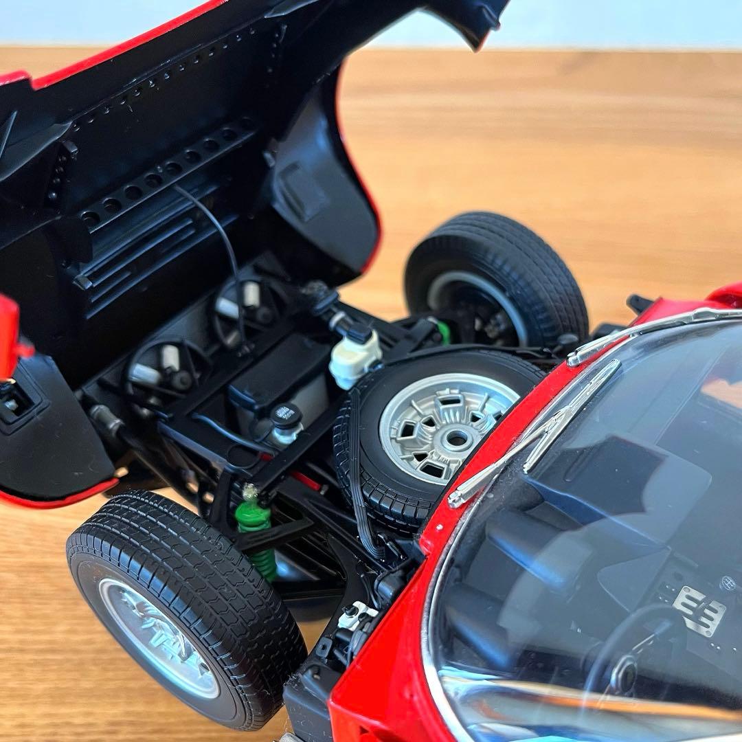 【ミニカー 美品】オートアート 1/18 ランボルギーニ ミウラ SV