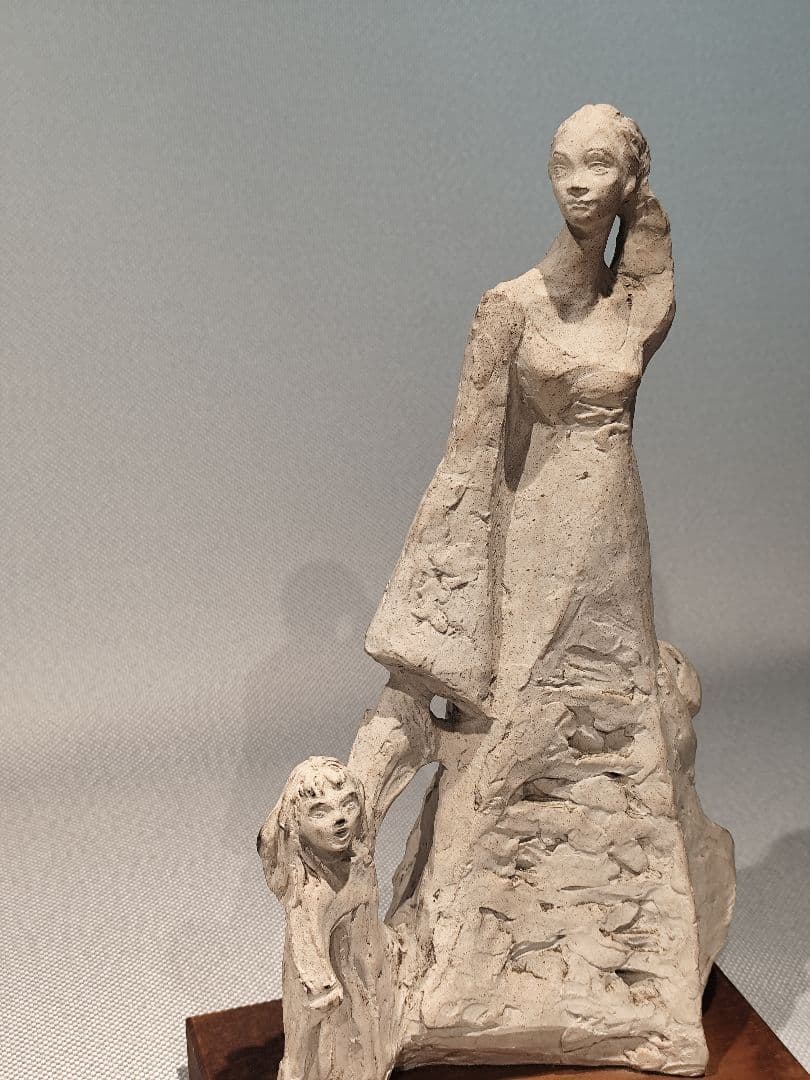 オースティンプロダクション愛する母クロード・ルクレール彫刻 1978年