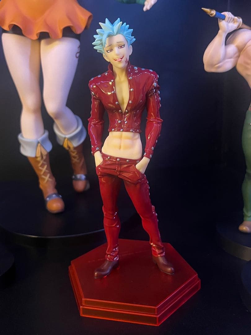 七つの大罪 フィギュアセット