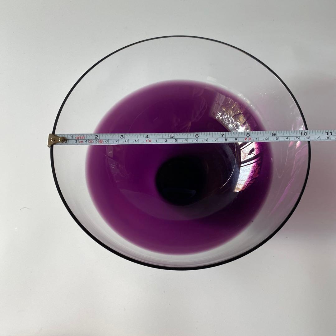 Tapio Wirkkala タピオ・ウィルカラ ガラスボウル ローゼンタール