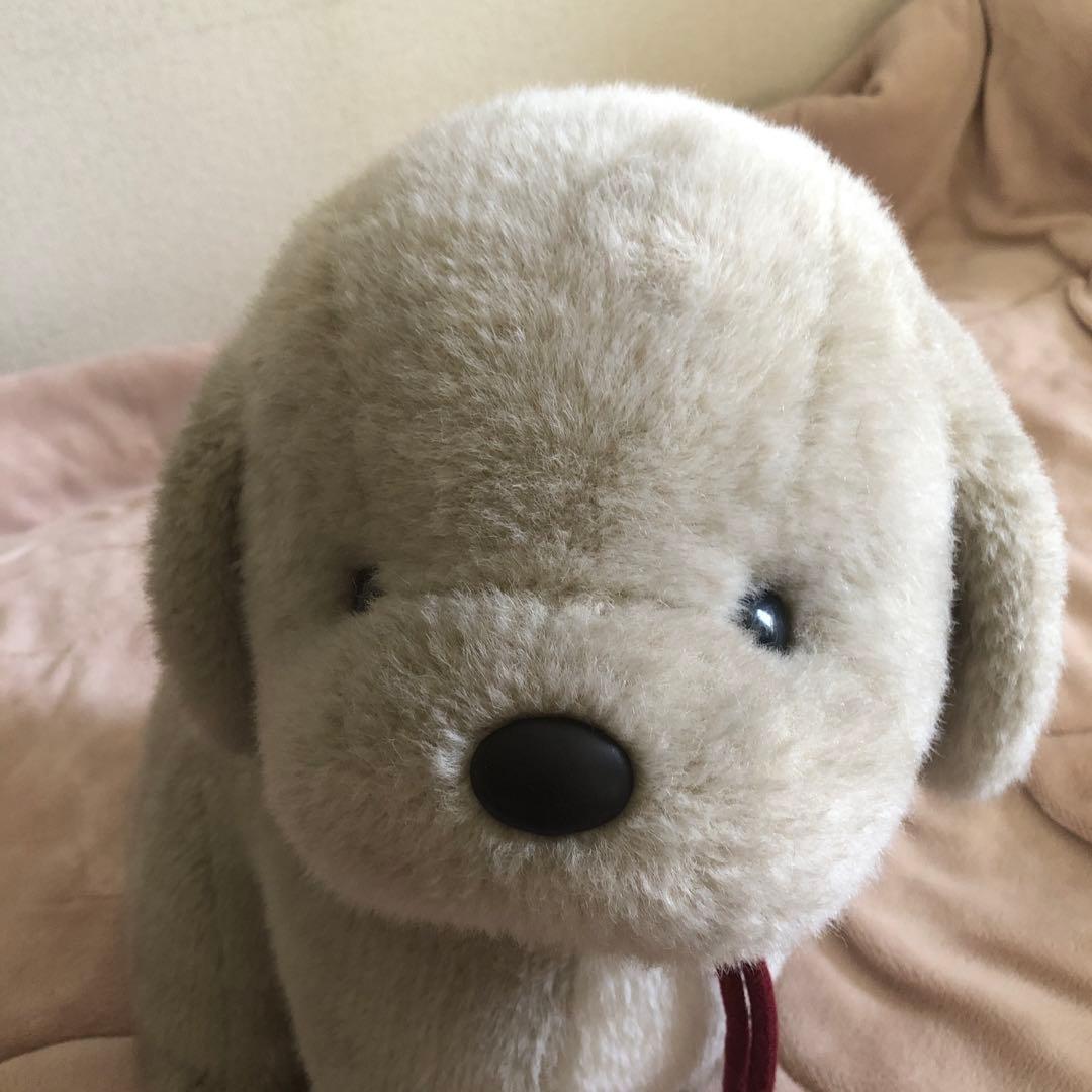 昭和レトロ　ヴィンテージ うめ吉　お座りポーズ　ぬいぐるみ　4コセット 中古品