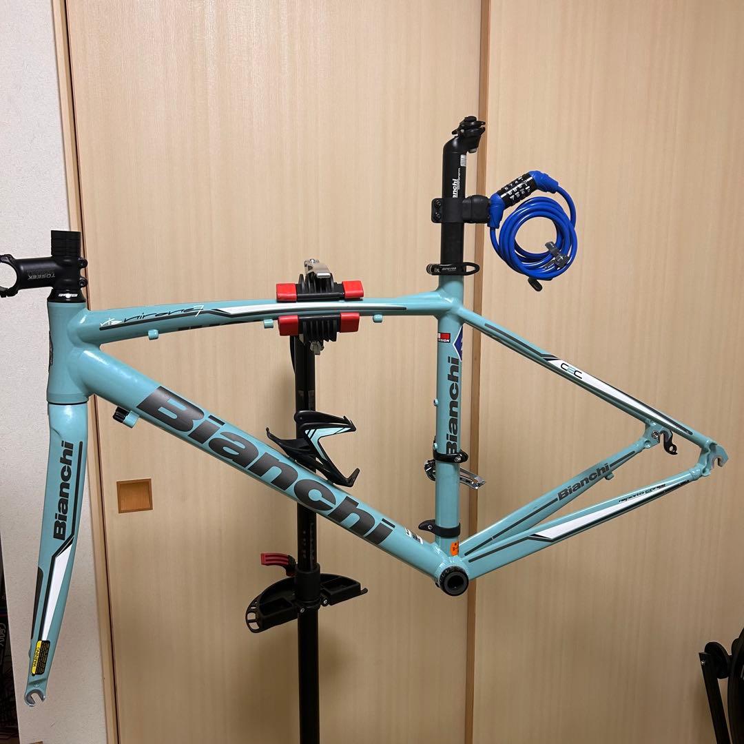 Bianchi VIA NIRONE 7 ロードバイク フレームセット
