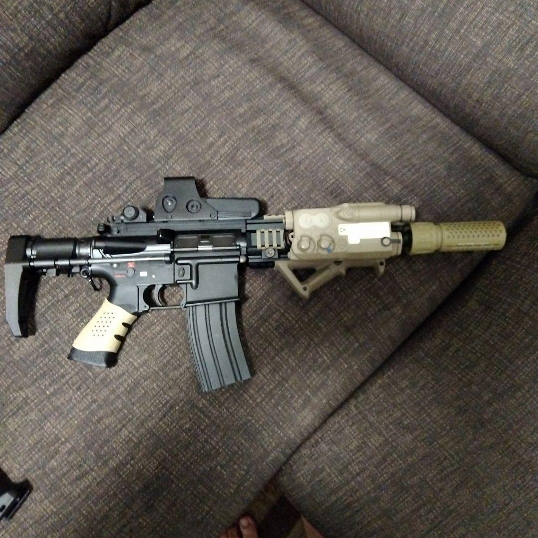 HK416C カスタム 次世代電動ガン