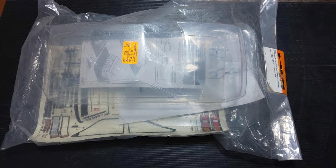 HPI 1/10 AE86レビン ラジコン用ボディ新品未開封