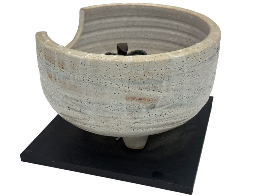 野々田式　風炉型　電熱器　敷板