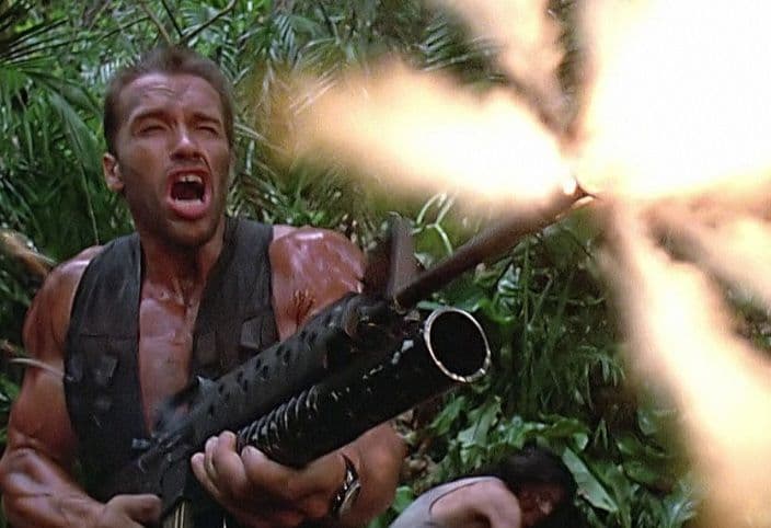 [美品 レア] アサルトライフル M16 A1 M203 グレネードランチャー付