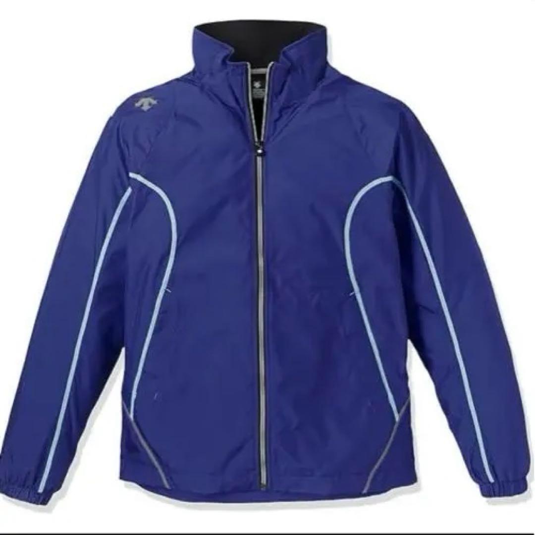 ☆デサント＊暖かウインドブレーカー＊ジャージ＊上下＊防寒