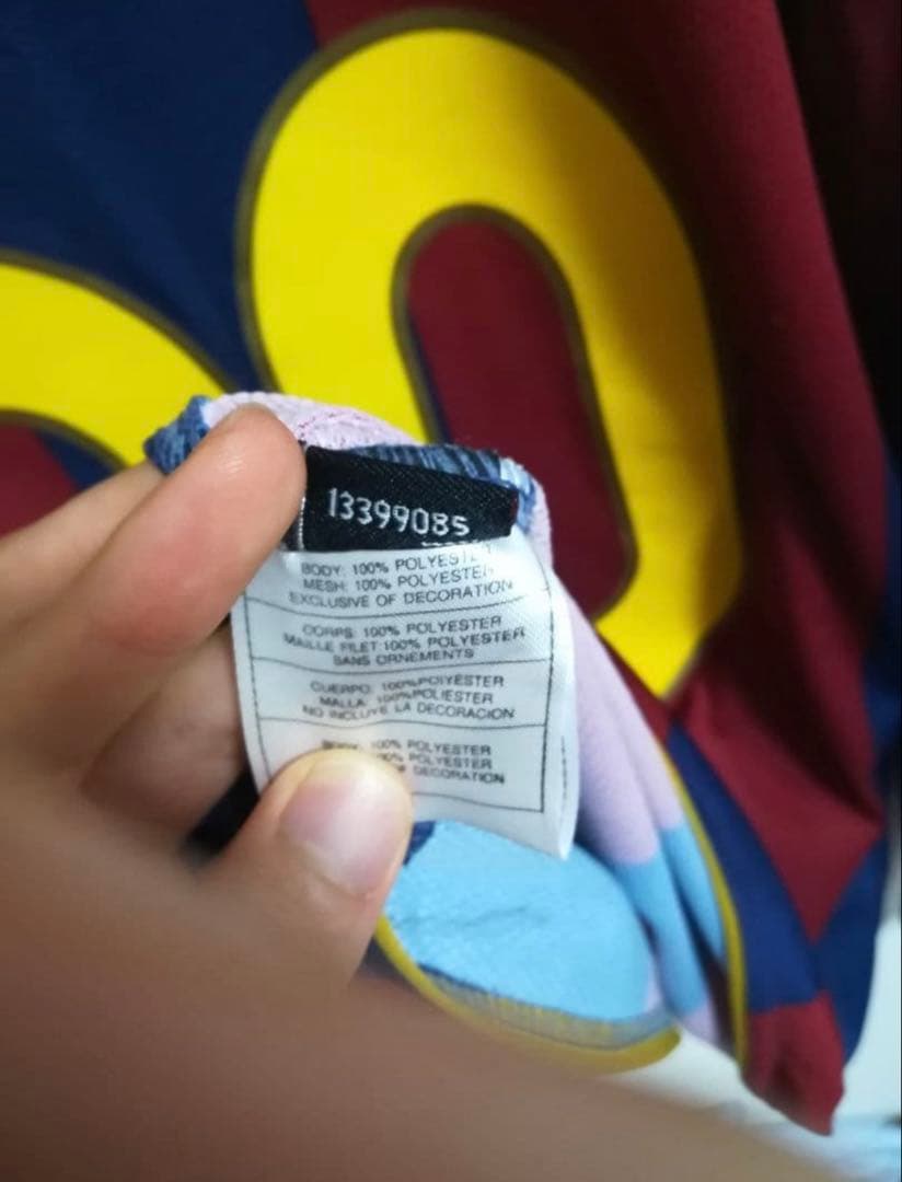 や*や様 【週末割】FC Barcelona 長袖