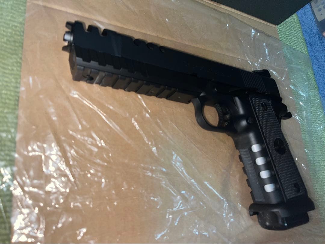 超希少 WA エアーソフトガン ドーベルマン.45 リミテッドエディション