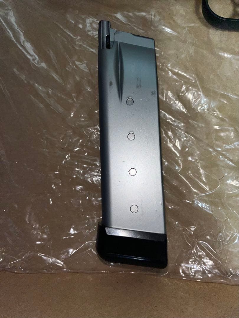 超希少 WA エアーソフトガン ドーベルマン.45 リミテッドエディション