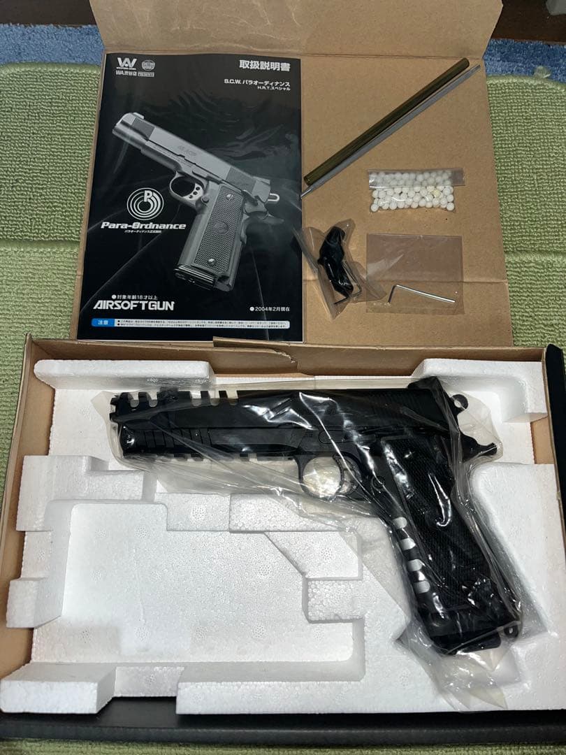 超希少 WA エアーソフトガン ドーベルマン.45 リミテッドエディション