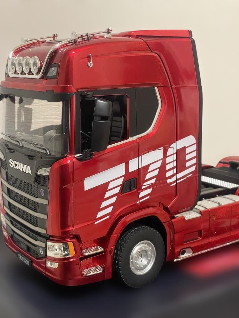 1/18 HUINA SCANIA 770S スカニアRC ラジコントラック