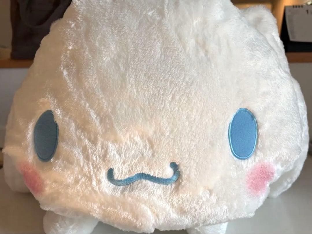 シナモロールぬいぐるみ 白