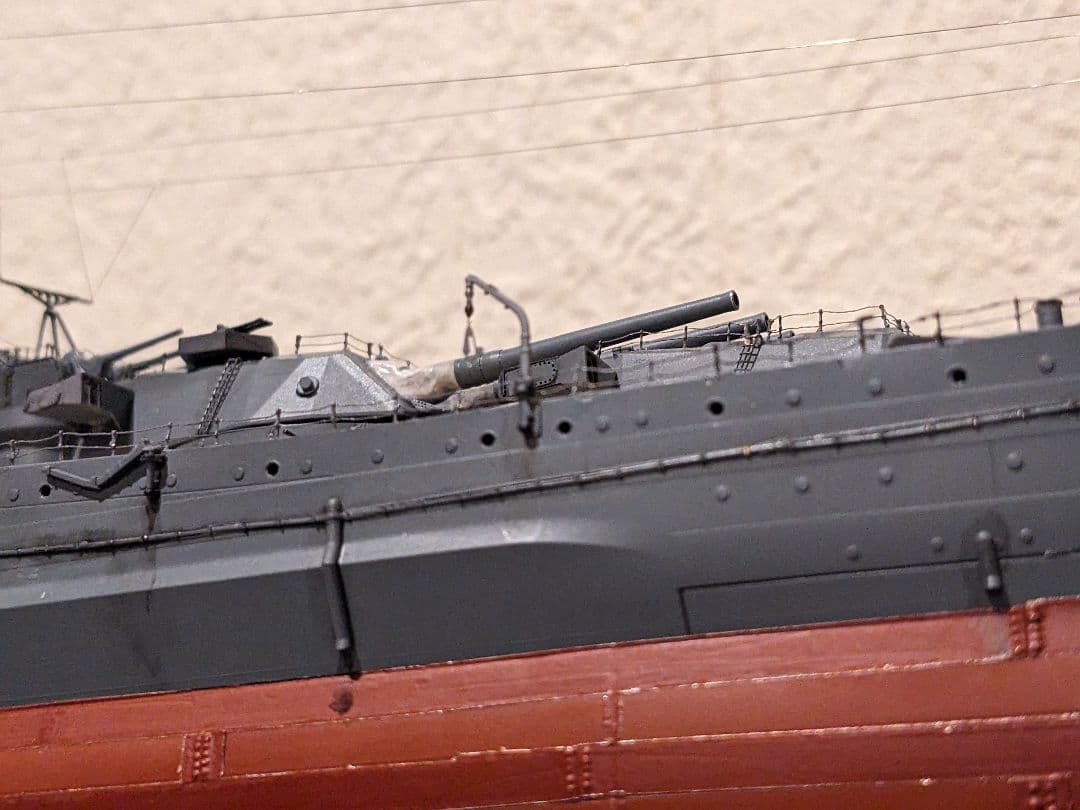 タミヤ　1/350戦艦大和premium 完成品