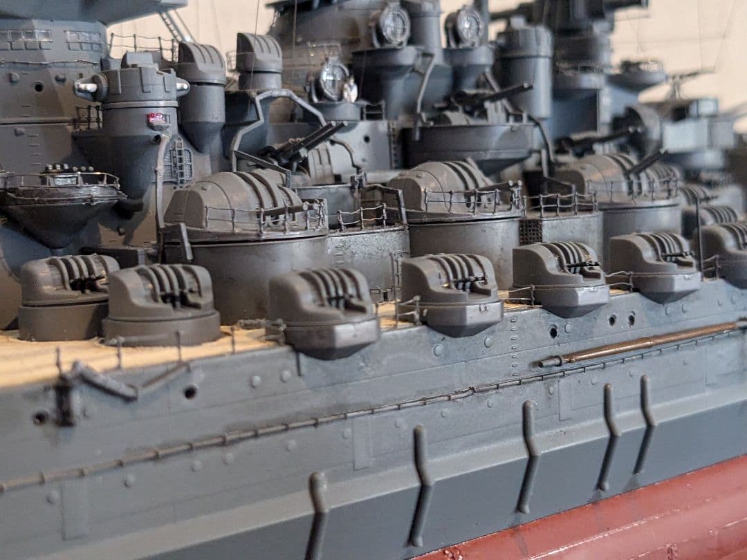 タミヤ　1/350戦艦大和premium 完成品