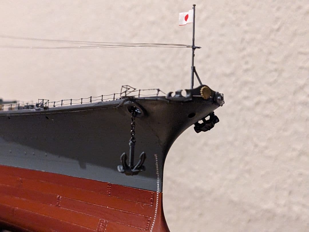 タミヤ　1/350戦艦大和premium 完成品