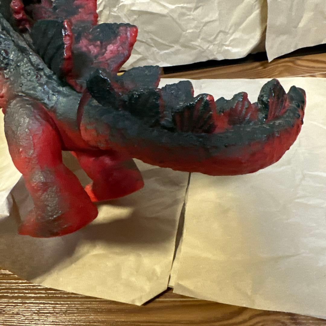 パチ怪獣ソフビ　オリジナル怪獣　パチ物