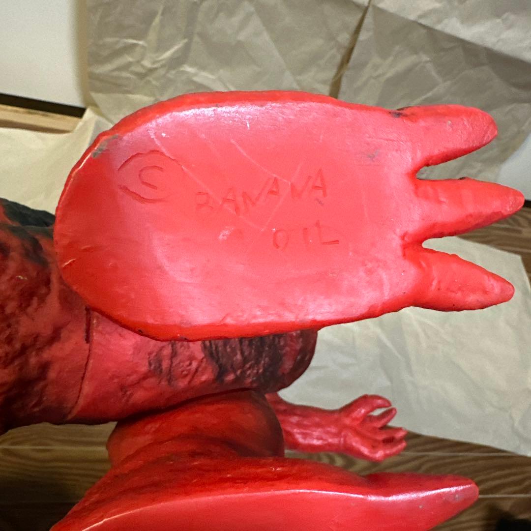 パチ怪獣ソフビ　オリジナル怪獣　パチ物