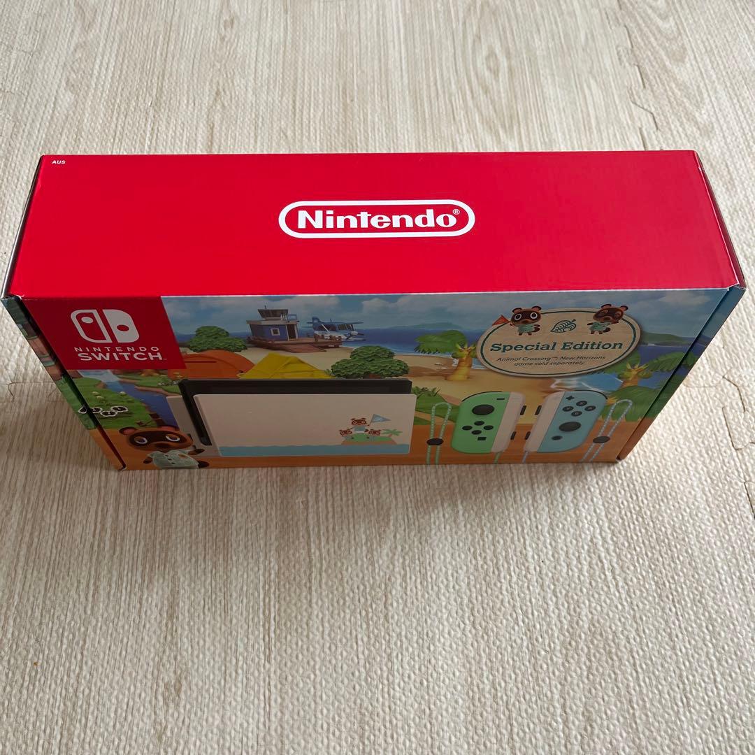 Nintendo Switch どうぶつの森　海外製　新品未使用