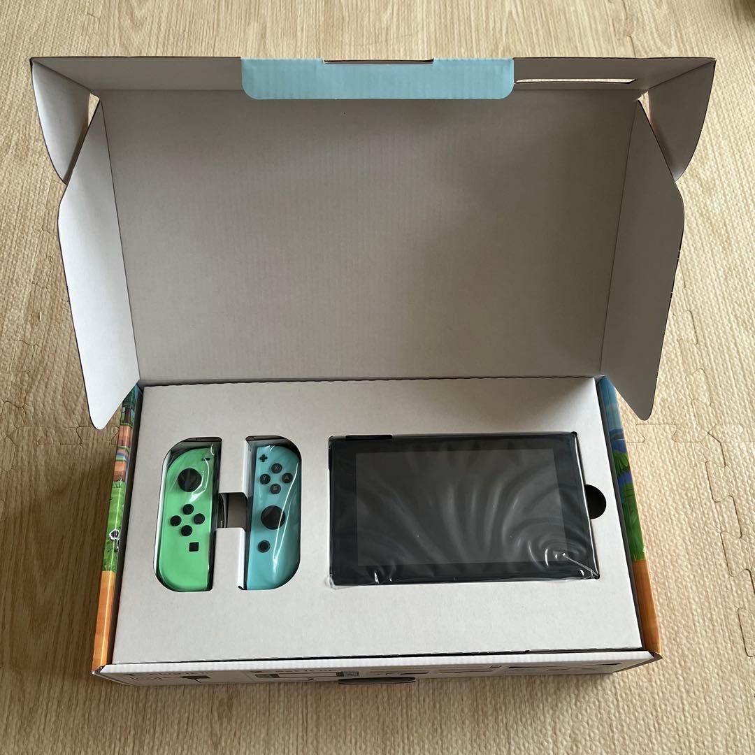 Nintendo Switch どうぶつの森　海外製　新品未使用