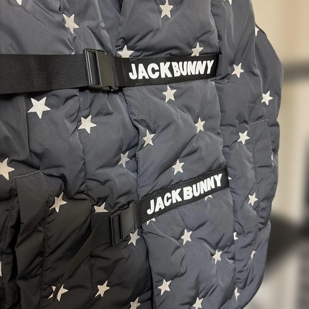 ジャックバニー　ダウンベスト　メンズ　5 ゴルフ　ウエア