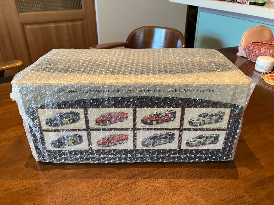 1/18サンスター Subaru Impreza WRC ダイキャストモデル#6