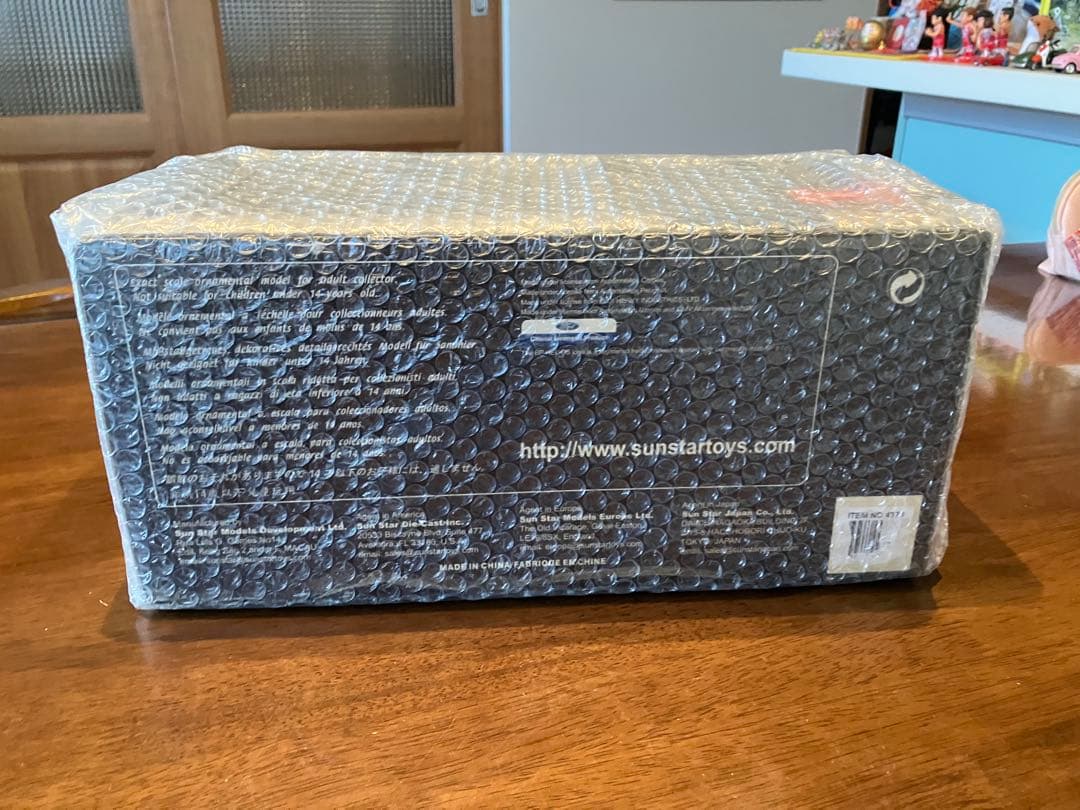 1/18サンスター Subaru Impreza WRC ダイキャストモデル#6