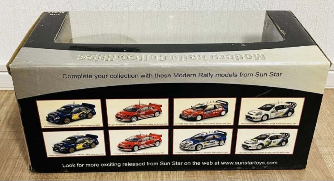 1/18サンスター Subaru Impreza WRC ダイキャストモデル#6