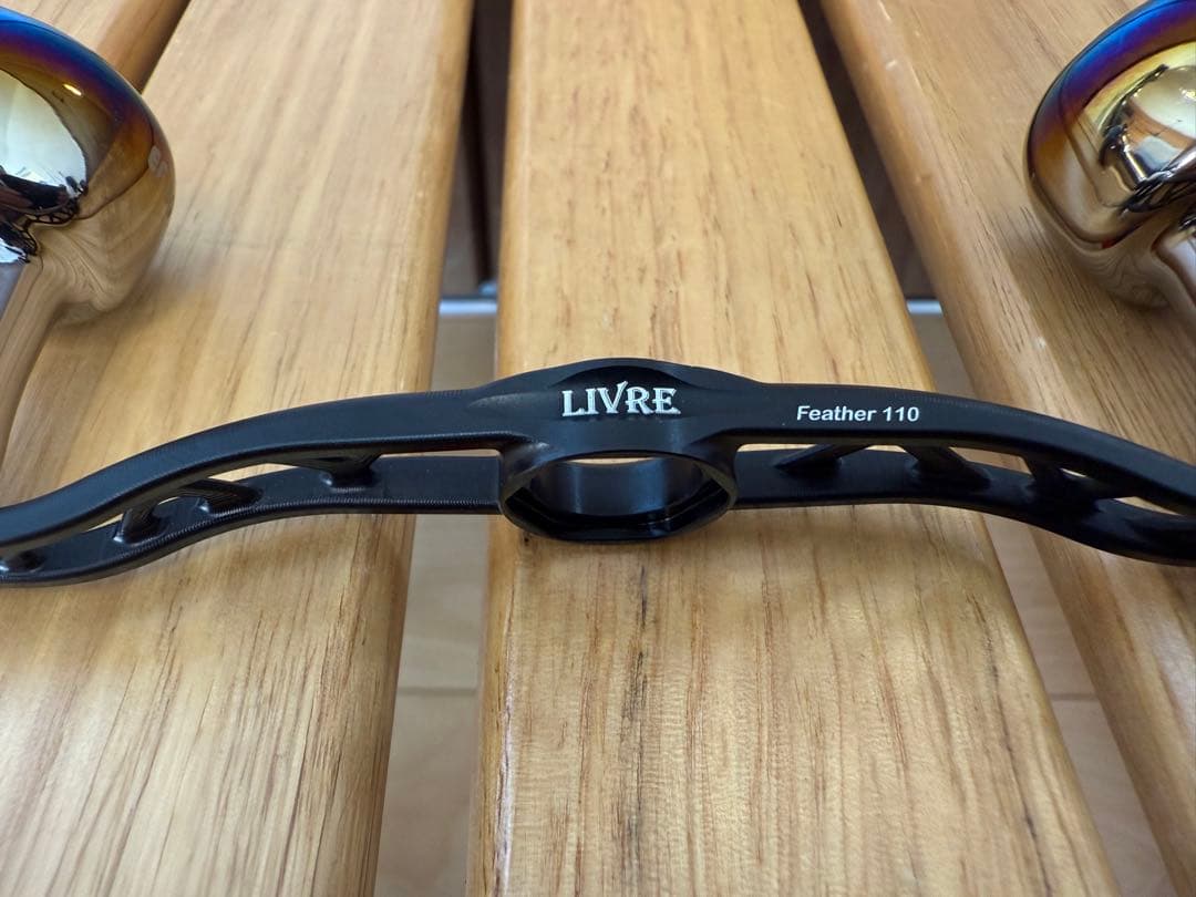 海遊 KAIYU LIVRE リブレ クランクフェザー110 シマノ 鯛ラバ