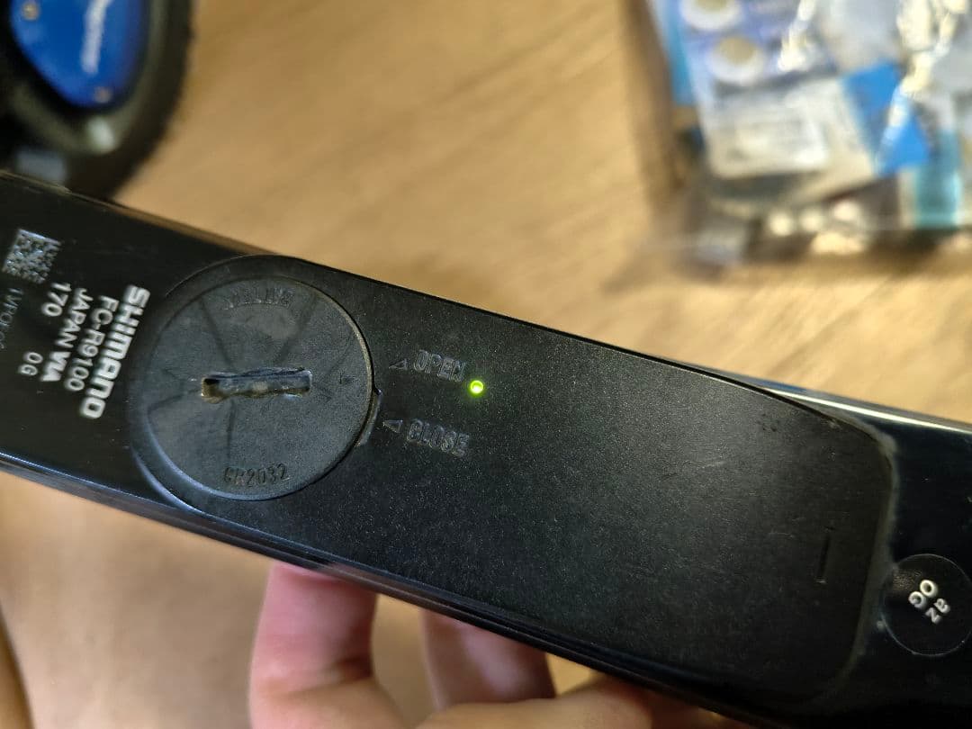 シマノ　デュラエース FC-R9100 パイオニア　パワーモニター