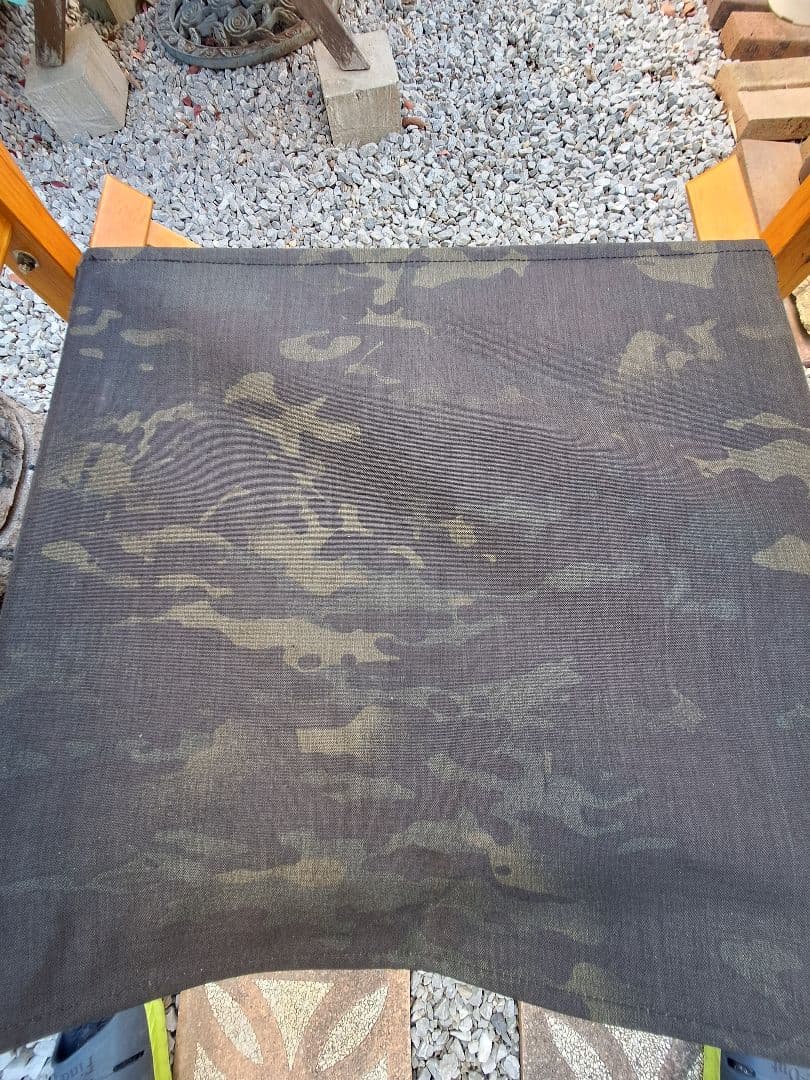 WILDERNESS EXPERIENCE アウトドアチェア 迷彩柄2脚セット