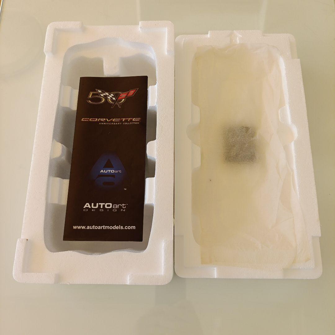 オートアート製 1/18 Corvette コルベット