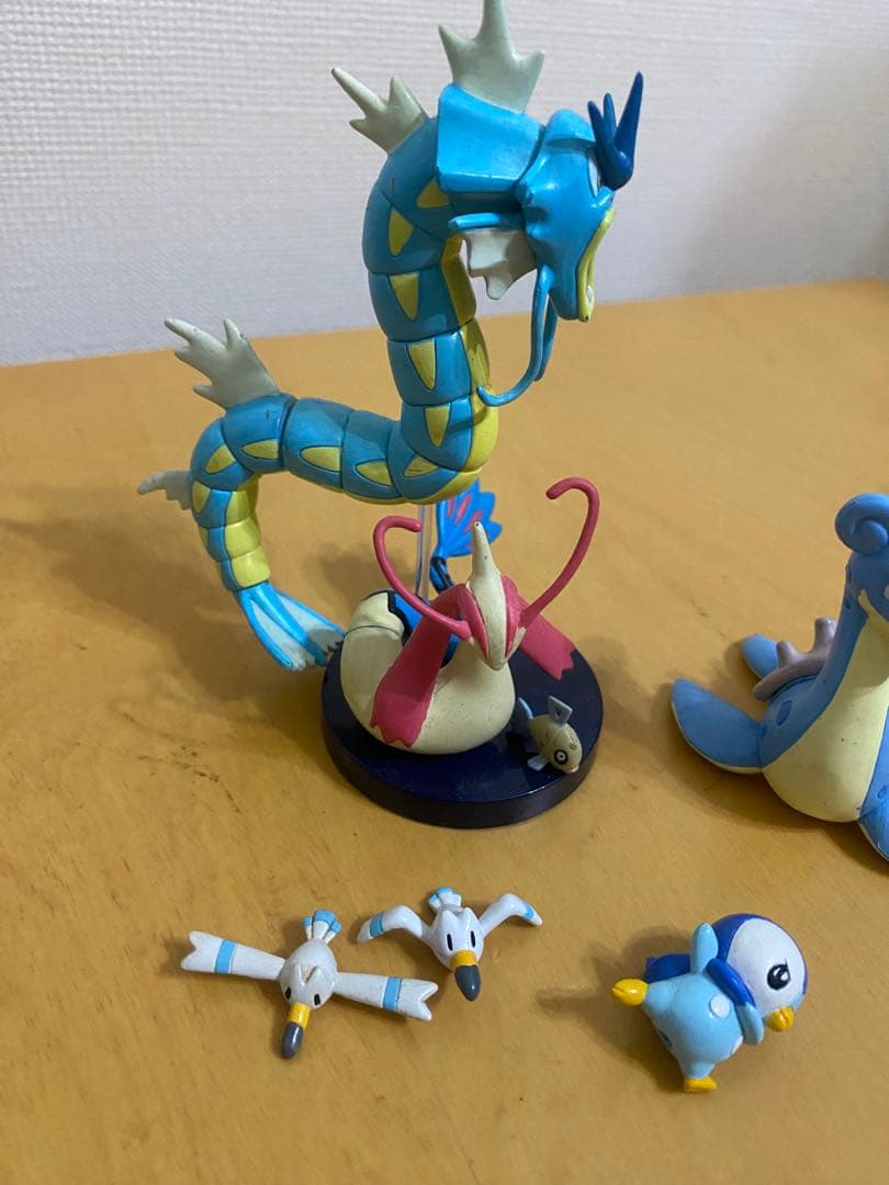 激レア　立体ポケモン図鑑　モンコレ　水系ポケモン　詰め合わせ