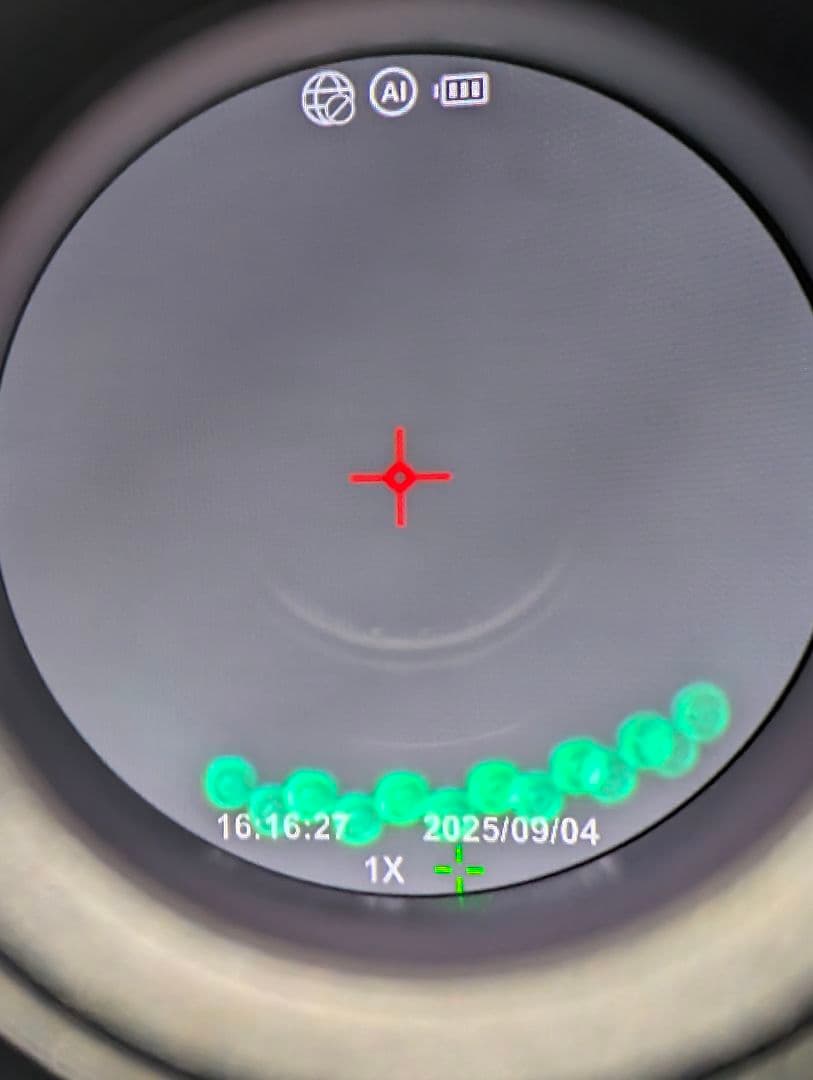 給料日セール！【AI搭載高性能】GTMedia AI15 20mmレイル対応