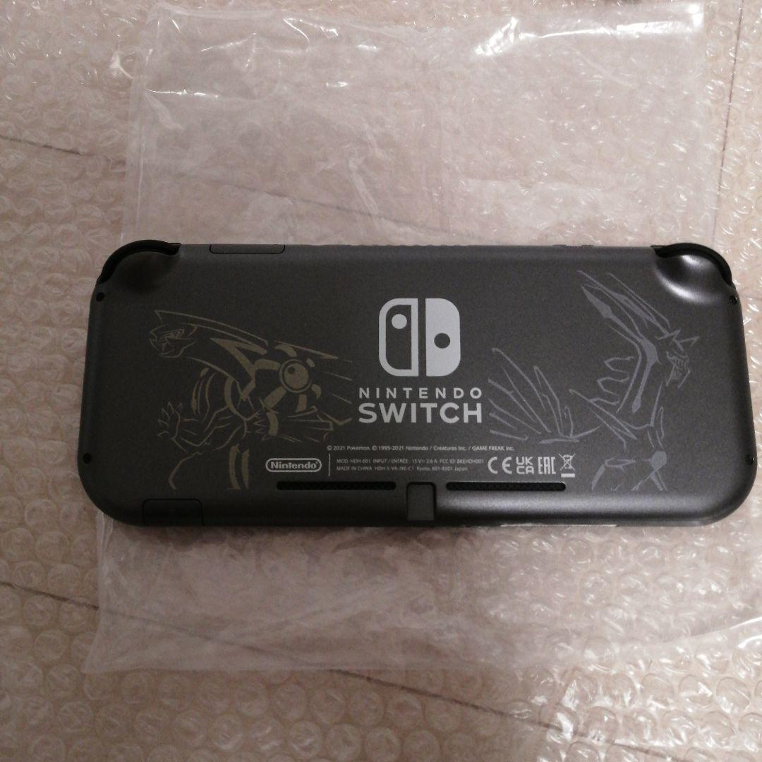 美品　Nintendo Switch Lite ディアルガ・パルキア