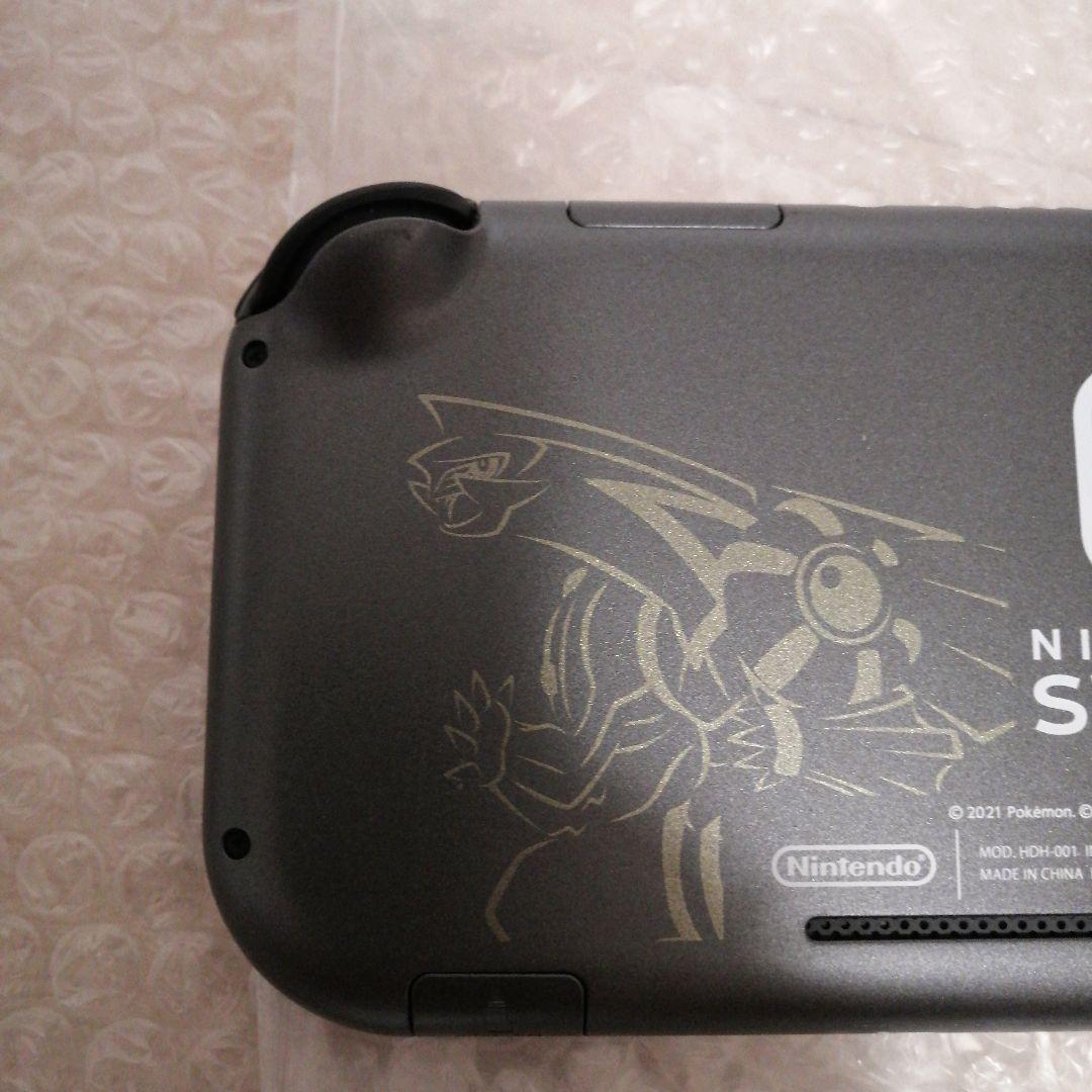美品　Nintendo Switch Lite ディアルガ・パルキア