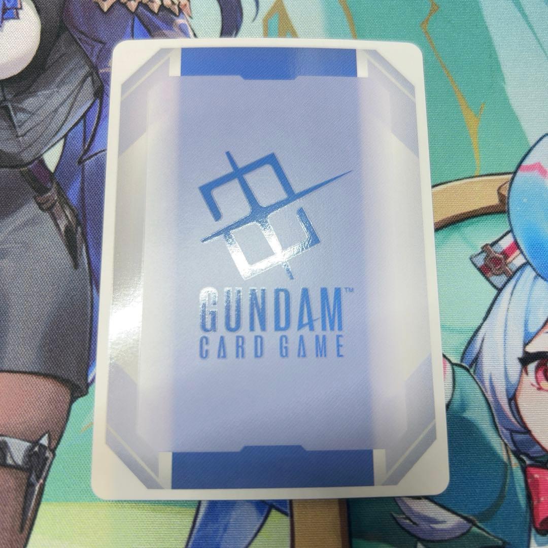 溢れる慈愛　Ｃ＋　ガンダムカードゲーム　パラレル　Newtype　Rising