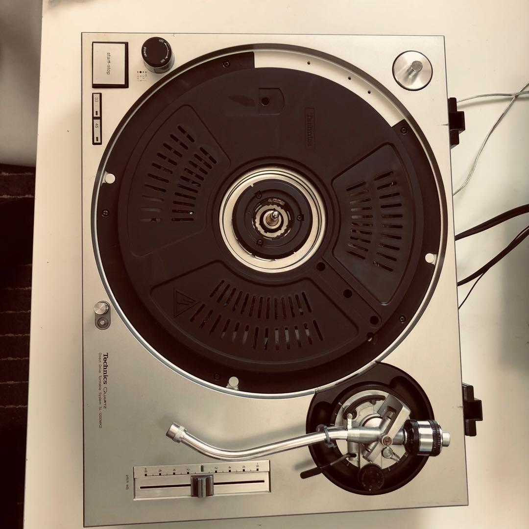 Technics SL-1200MK2-A ターンテーブル