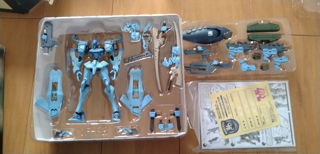 1週間限定　マブラヴ　A3フィギュア　横浜基地　戦術機　セット