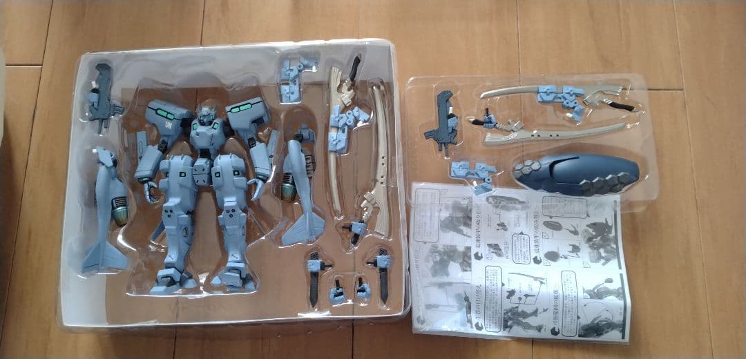 1週間限定　マブラヴ　A3フィギュア　横浜基地　戦術機　セット