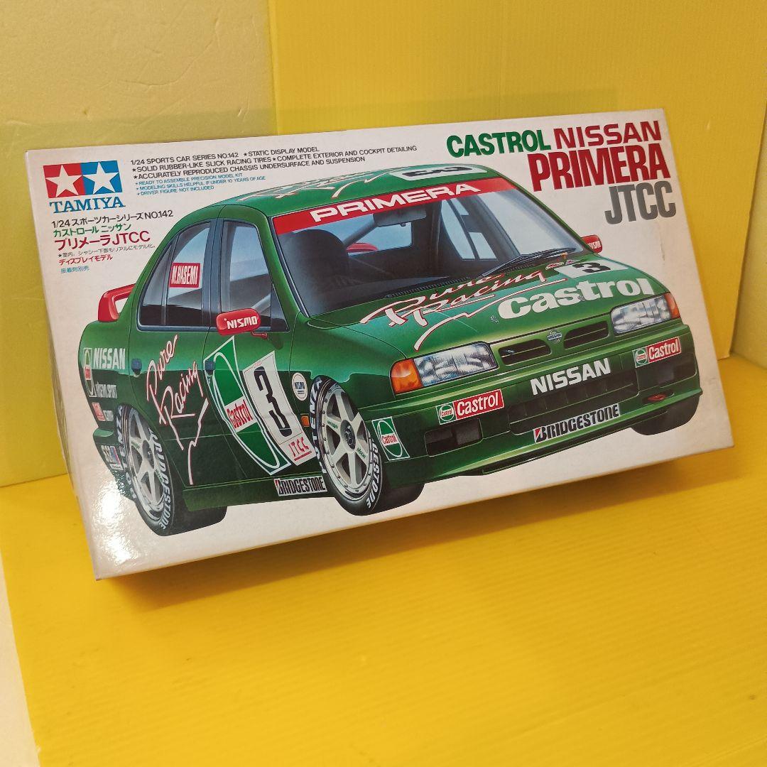 未組立♦タミヤ★★1/24 ♦ カストロール ニッサン プリメーラ JTC