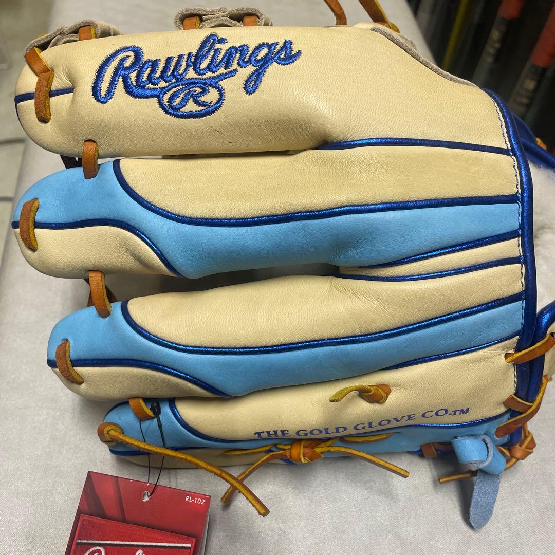 Rawlings THE GOLD GLOVE CO™ クリーム/青