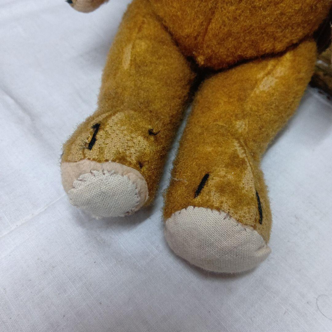 ♥フランスからやって来た優しいお顔のアンティーク　テディベア♥