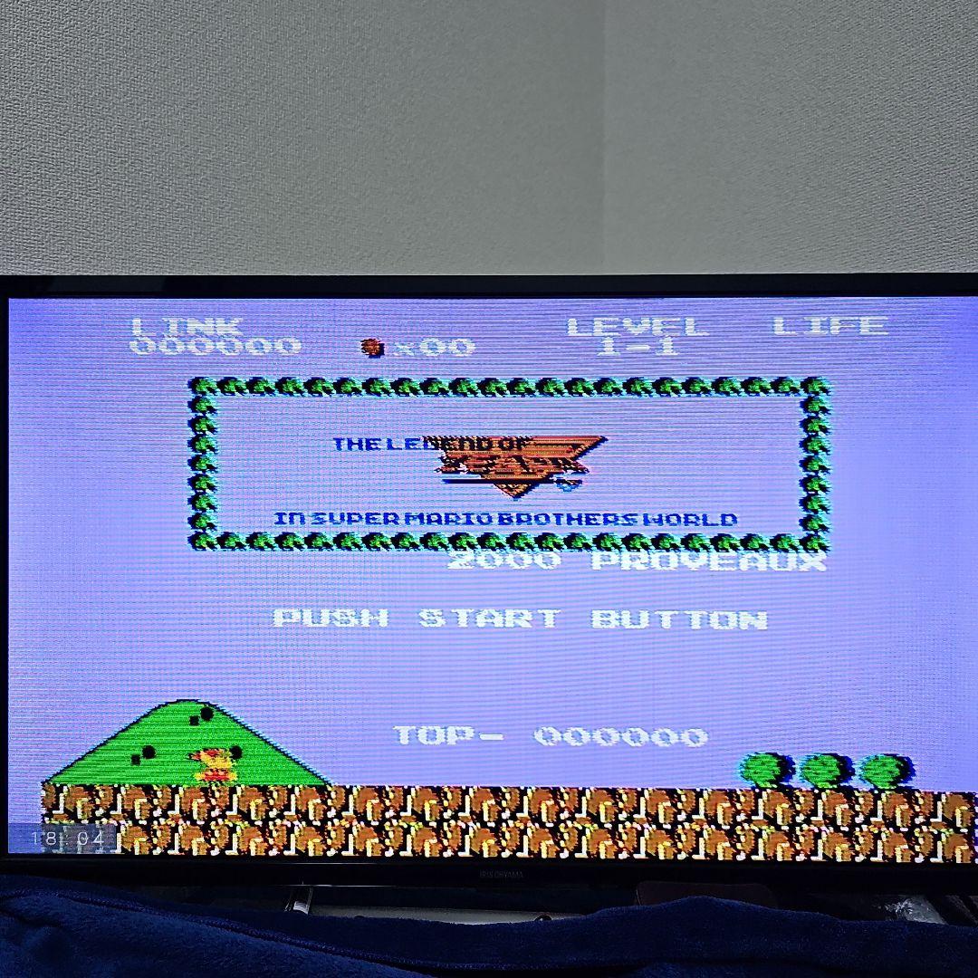 海外版 fc ゼルダの伝説&リンクの冒険